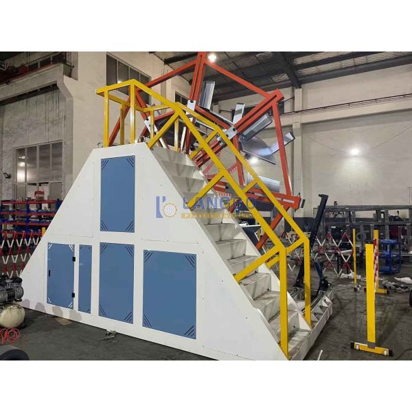 Automatic Pipe Coiler For 120m/Min PE Pipe Production Line