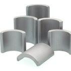 China SrO 6Fe2O3 Permanent Ferrite Magnet Y25 DC Motor Magnet wholesale