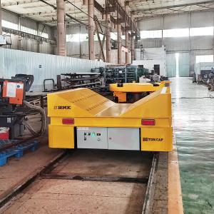 China 35T Steel Coil Transfer Cart Customized Material Transfer Trolley wholesale