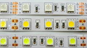 China Smd 5050 Rgb Waterproof Led Strip Lights Bar 5m 12V 3050 Leds Copper Lamp Body wholesale