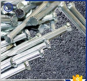 China ODM Grooved Shank Concrete Nails Flat Head Carbon Steel Material wholesale