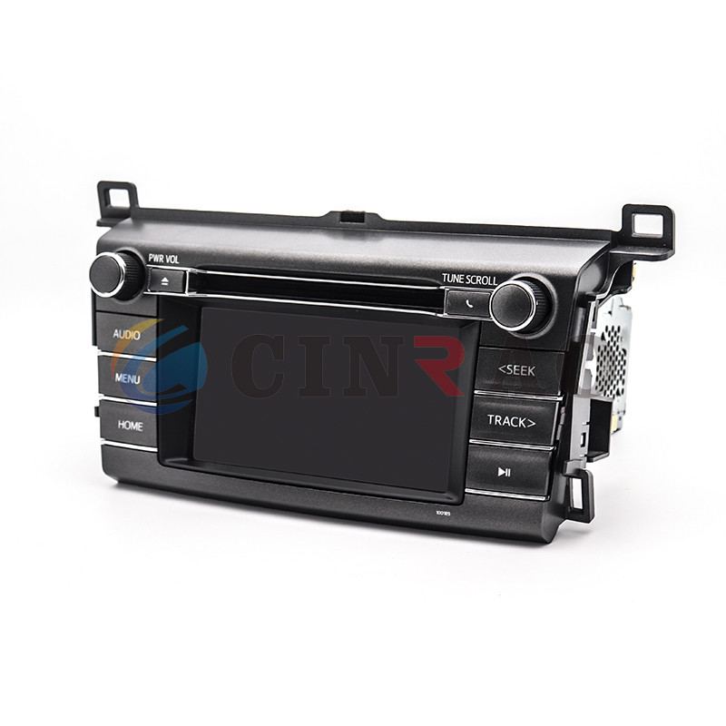 Vehicle DVD Navigation Radio Toyota RAV4 86140-0R080 Half - Year Warranty