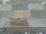Oyster Split Face Slate Pavers,Natural Paving Stone,Wall Tiles/Walkway/Desert