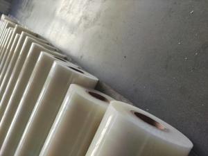China Transparent 1200mm 500m Sticky Sandwich Panel Protective Film wholesale