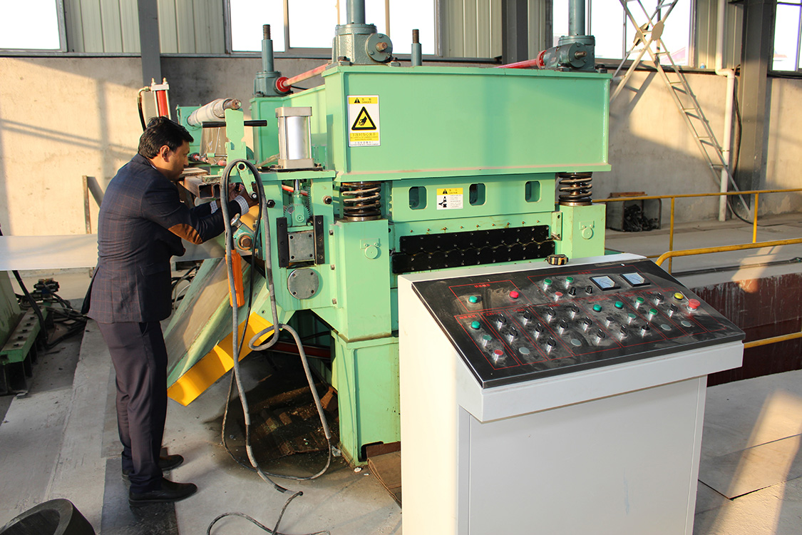 OEM CTL Sheet Metal Cut To Length Machine For Metal Processing