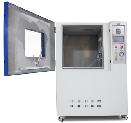 Stainless Steel Plates Made Sand And Dust Test Chamber For Electrical Components And Automobiles