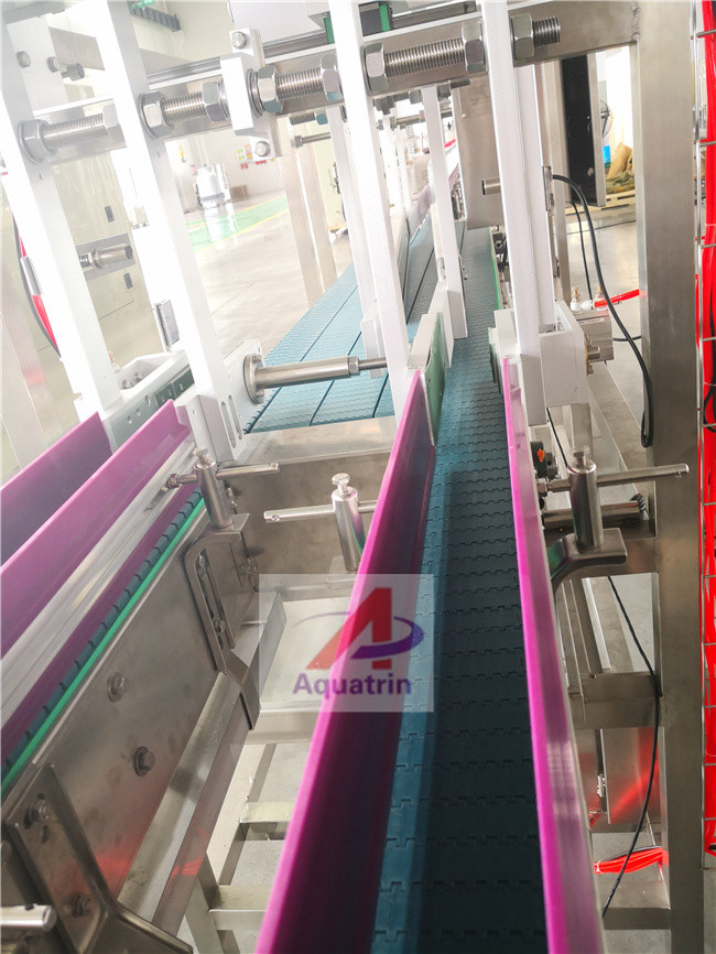 SUS304 15000BPH Automatic Water Bottle Filling Machine Production Line