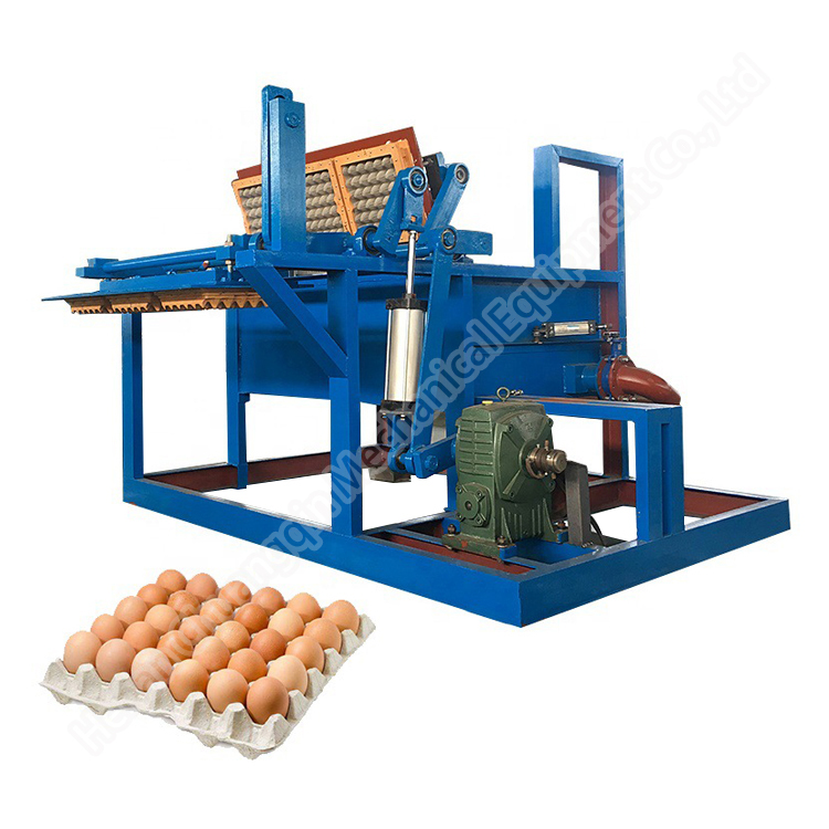 Full Automatic Trays 4-8 Egg Tray Making Machine Chicken Farm Automatic Box Egg Tray Making Paper Pulp Molding Machine