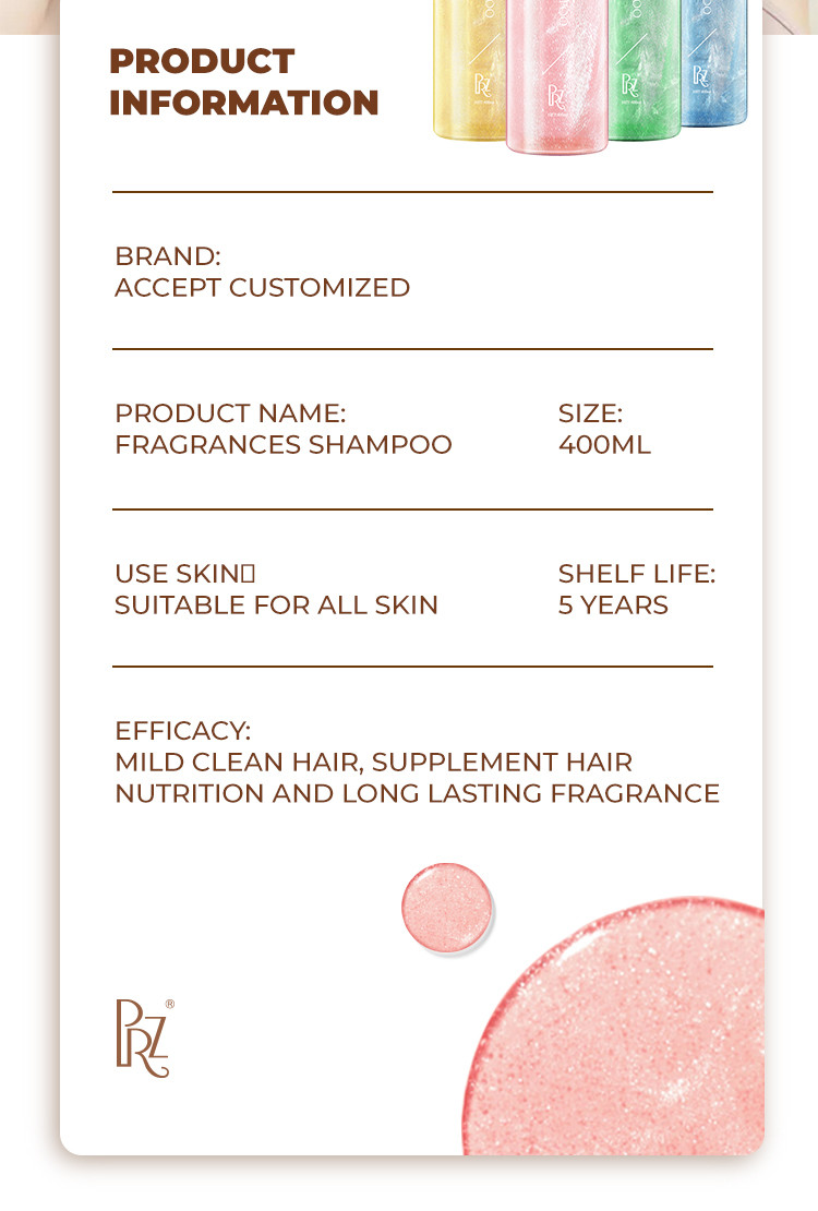 GMPC Anti Dandruff Shampoo Anti Oil Control Natural Plant