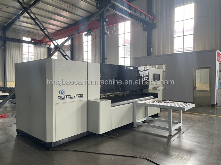 4200 L*W*H CMYK Color Corrugated Printing Large Format Digital Flat Printer for Packaging