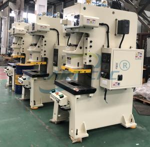 China Mechanical Pneumatic Hydraulic Power Press Machine Welded Body With Steel Plate wholesale