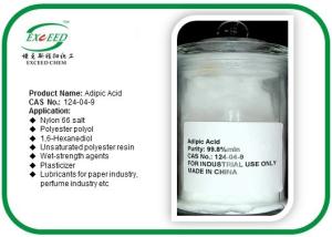China Wet Paper Strength Agent White Powder Bio Adipic Acid wholesale