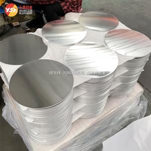China Round Aluminum Plate 3003 DC Aluminum Circle For Cookware Making wholesale