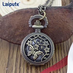 China ROHS Approved Vintage Silver Pocket Watch , Luminous Vintage Elgin Pocket Watch wholesale