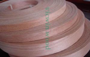 China Natural Okoume Wood Veneer Edge Banding Tape/Rolls wholesale