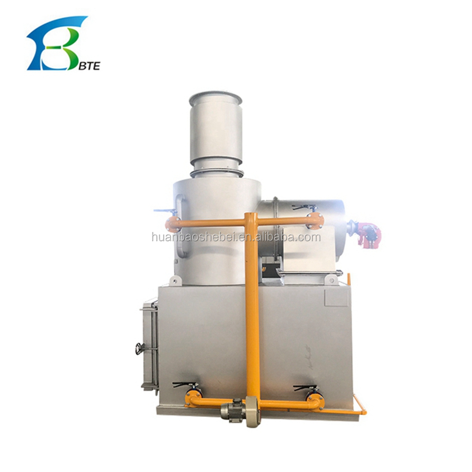 Cremation Machine Pet Incinerator Waste Incinerators Video Outgoing Inspection
