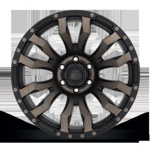 China Black Bronze R20 6x139.7 Wheel Multi Spoke Design For Offroad Car wholesale