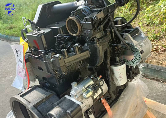 4BT Construction Machinery Engine Complete Cummins 4BT Diesel Engine For Truck Excavator Compression Ratio 17.3-18.5 1