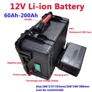 China LiFePO4 250W 12V 150AH Deep Cycle Trolling Battery wholesale