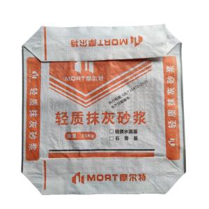 China ISO14001 Cement Packing Bags Stackable PP Woven 25KG 50KG 40KG Concrete Bags wholesale