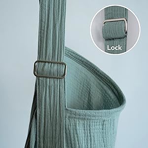 5-in-1 Muslin Nursing Cover up for Breastfeeding & Baby Car Seat Cover