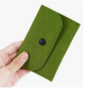 China 12.5x8CM ROSH Credit Card Coin Purse , EN71 Credit Card Coin Purse wholesale