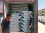 chain link temporary fence
