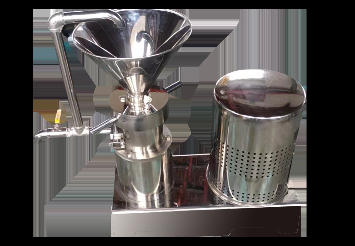 Tabletop Home Small Colloid Mill Food Strawberry Jam Tahini Making Machine