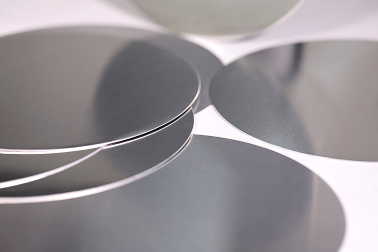 2214 3003 Aluminum Circle Disc 1100 1050 Grade 1.0mm Thickness