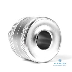 China 6082 Aluminium CNC Turned Electric Scooter Spare Parts Powder Coated wholesale