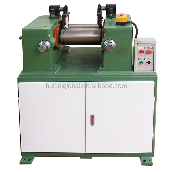 High Capacity Mixing with 5.5kw Motor Power XK-160 EVA Sheet Lab Open Mixing Mill