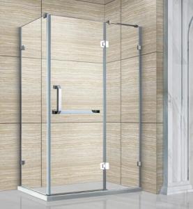 China shower enclosure shower glass,shower door B-3517 wholesale