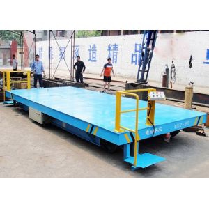 China Warehouse Adjustable Trackless 30 Ton Platform Transfer Cart wholesale