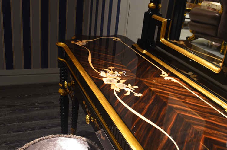 Make up table antique empire furniture news TE-028