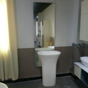 China Delicate Bathroom Vanity Mirrors High Hardness Long Service Life wholesale