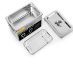 120W Dual Frequency Ultrasonic Cleaner For Jewelry Watch Glasses