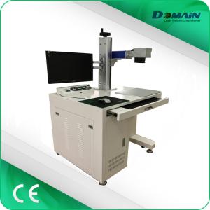 China Multifunctional Industrial Laser Marking Machine For Cell Phone Case / Vinyl Sticker wholesale