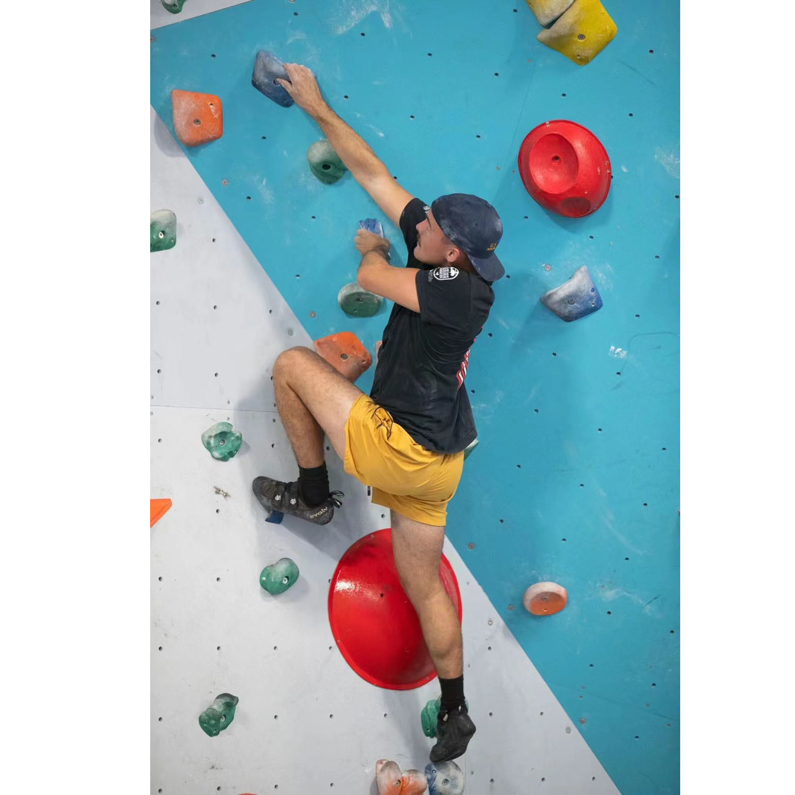 Pattern Color Custom Rock Climbing Holds For Climbing Wall