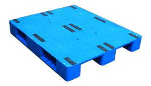 China Plastic Pallet 1200 X 1000mm / 1200 X 800mm Warehouse Equipments wholesale