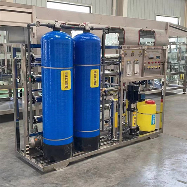 2T Single-Stage High-End Automatic And Easy To Operate Revise Osmosis Equipment