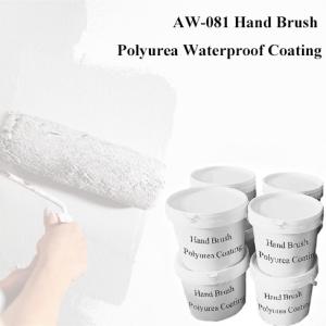 China AW-081 Hand Brush Polyurea Coating Polyurethane Waterproof Coating wholesale