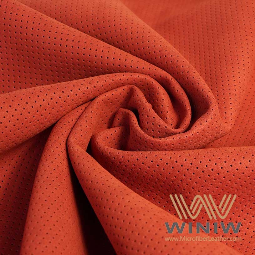 Ultrasuede Leather Fabric For Automotive Upholstery