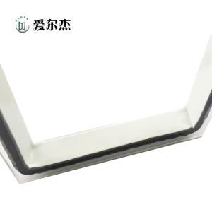 China Insulating glass warm edge spacer sealing rubber strip wholesale