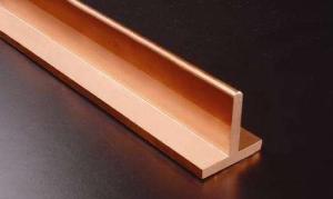 China 99.99% GB5585 T Type 1m High Conductivity Copper wholesale