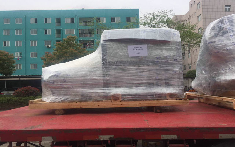 Full Ear Shoe Box Making Machine ZK-660CN , Cell Phone Case Maker Machine
