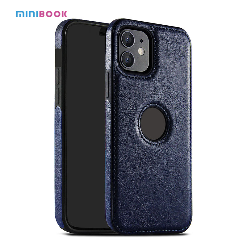 Ultrathin Leather Case The Perfect Companion for Your iPhone 12 Pro Max and Daily Life