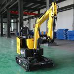 Small Excavation Equipment 1000kg Mini Hydraulic Excavator Earth Moving