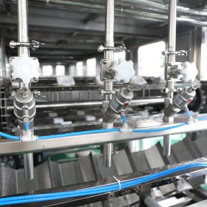 China Automatic Plastic 5 Gallon Hot Juice Fill Bottling Machine wholesale