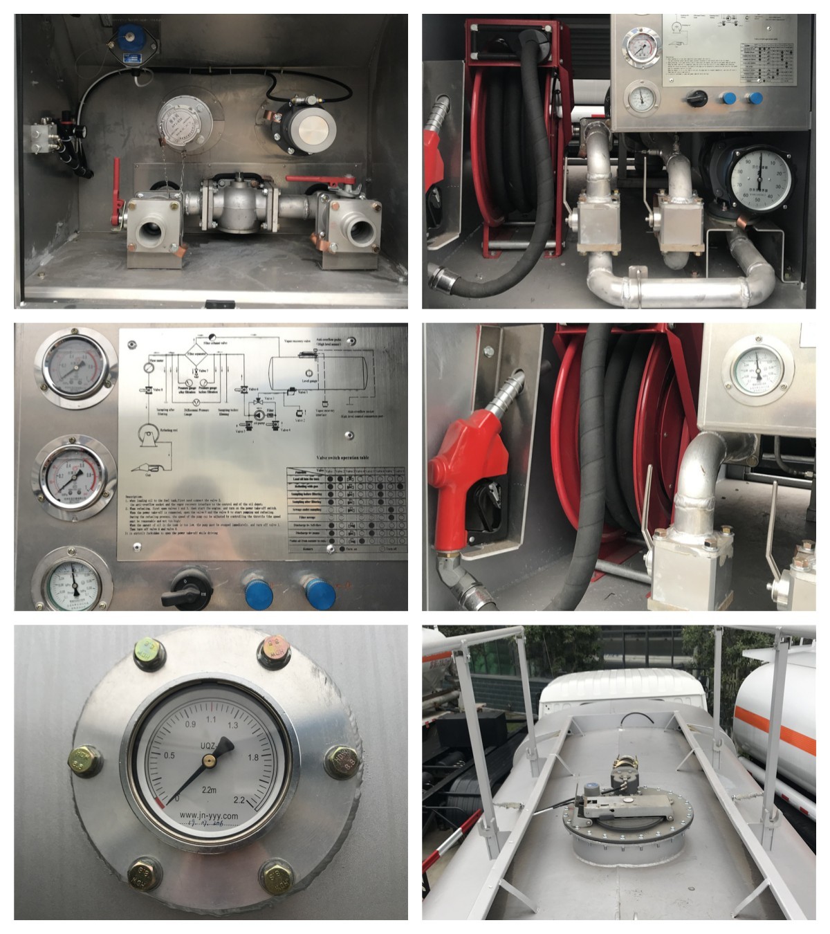 ISUZU FTR 10CBM Professional Aircraft Refueling Truck Aluminum Alloy