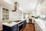 Italian Style Furniture Waterproof Shaker Kitchen Cabinet Set with Durable